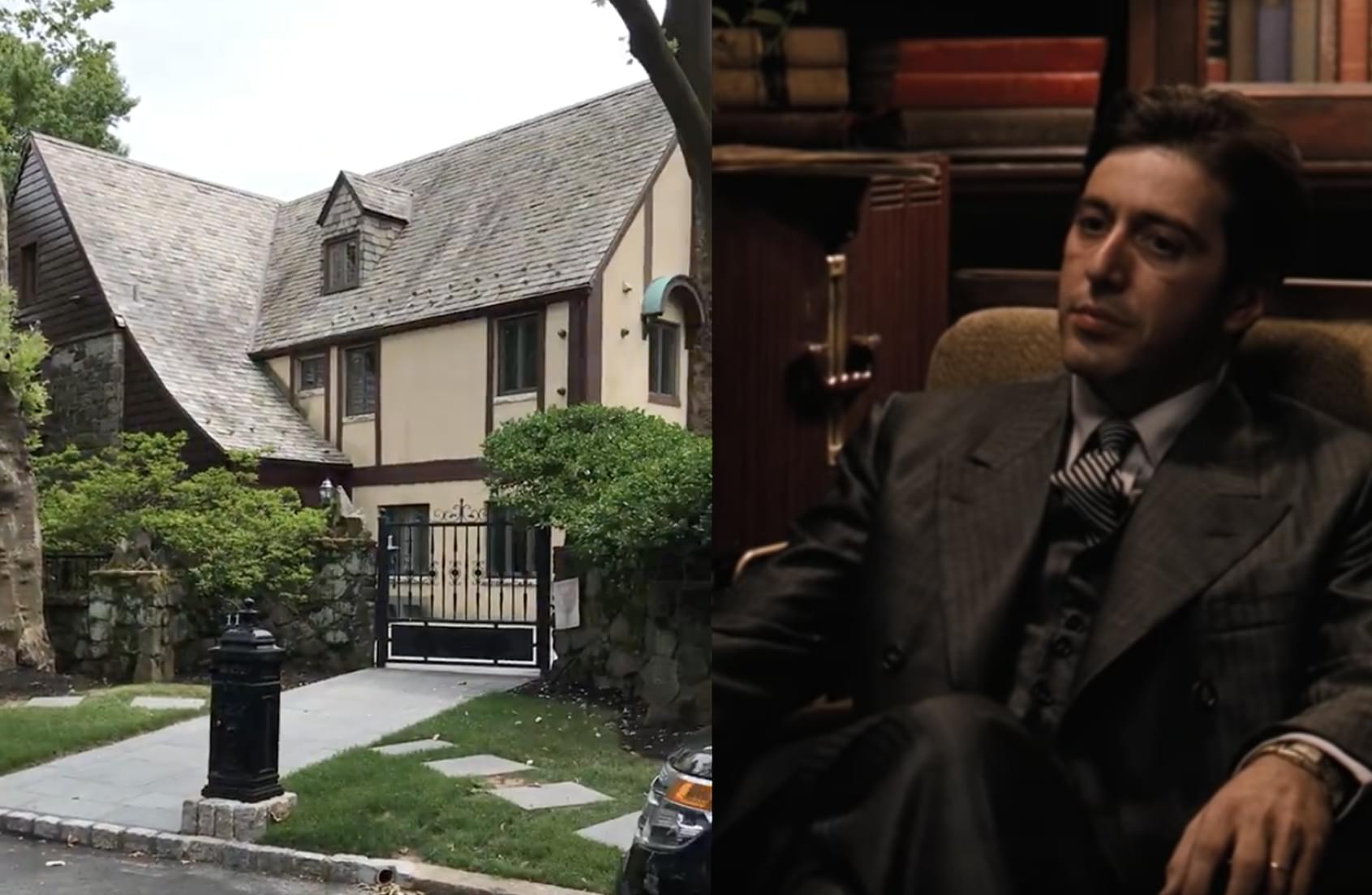 You can Rent Out the “Godfather” House for a Month