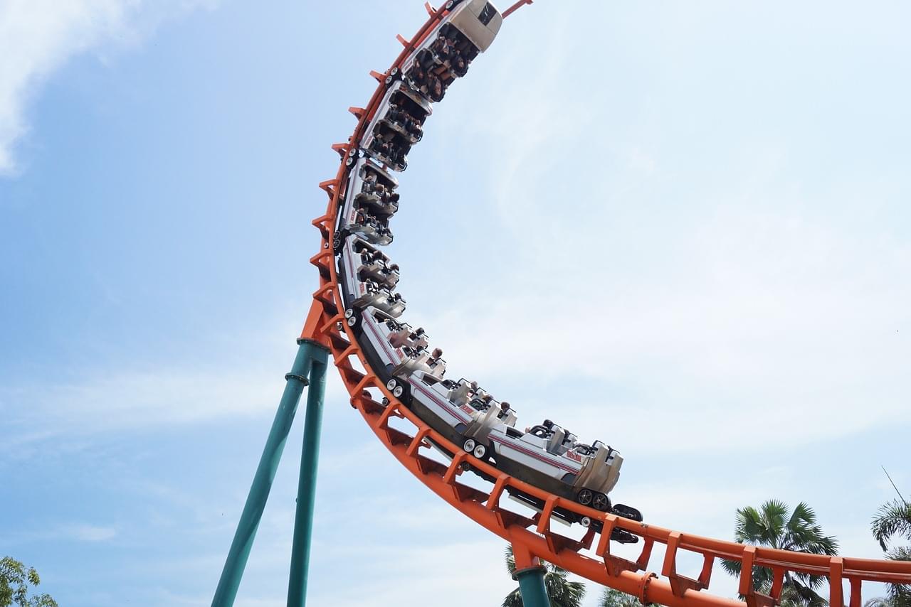 What theme park was most visited in the world in 2018?