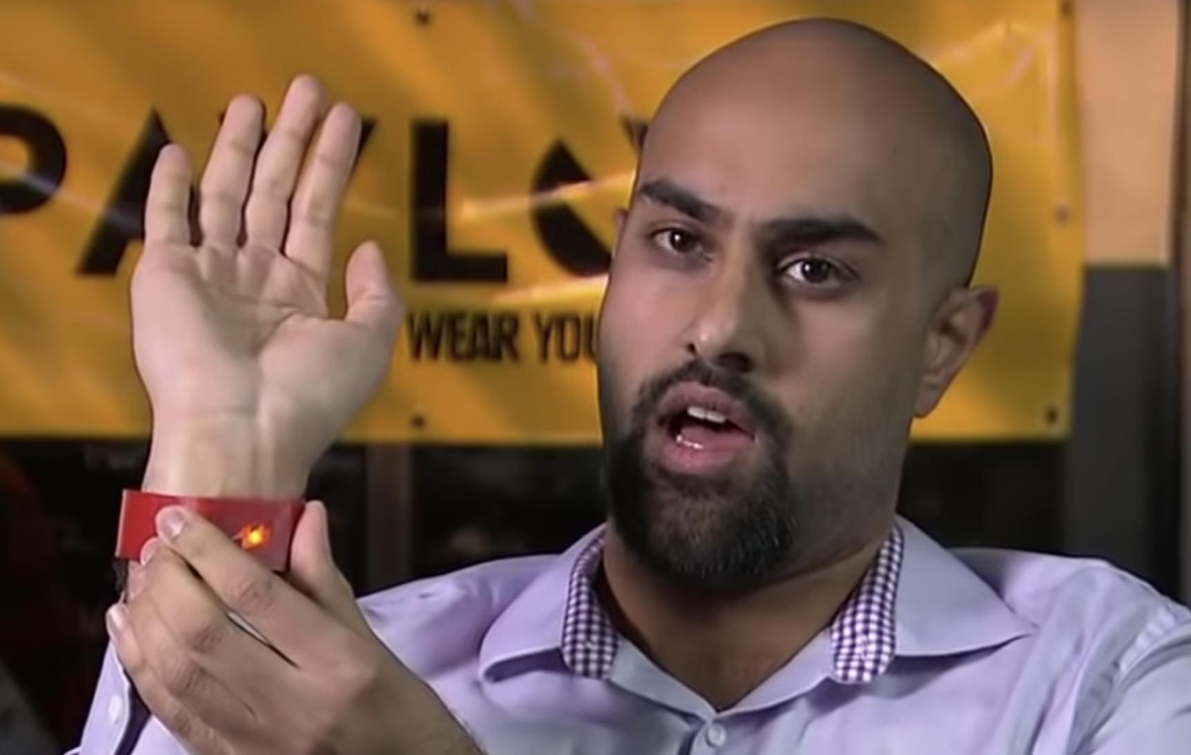 Amazon sells a bracelet that shocks you for bad habits