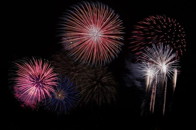 Where and when you can see fireworks this 4th of July week