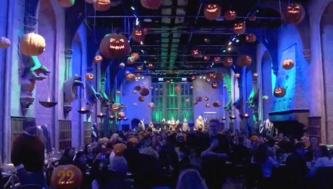 Hogwarts is open for Halloween