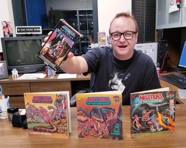 Kevin Smith Is Working On New Masters Of The Universe Cartoons. PLEASE Don’t Suck.