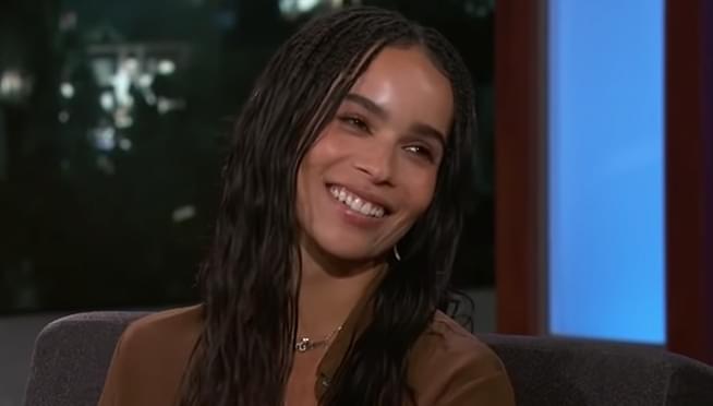 Zoe Kravitz will play Catwoman in upcoming Batman Movie