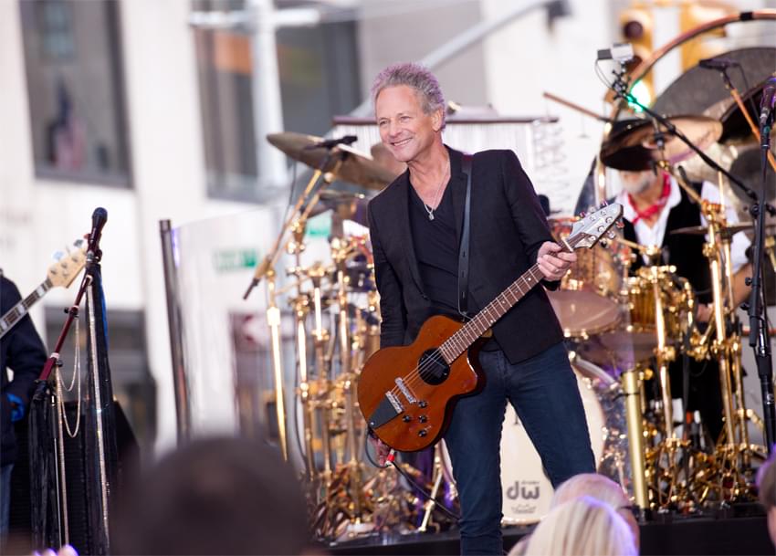 Lindsey Buckingham plots stage comeback after heart surgery