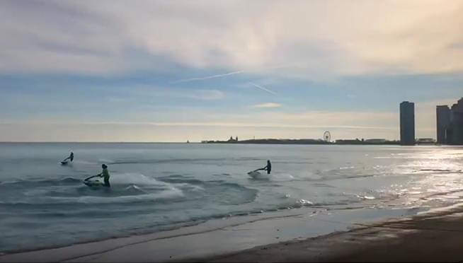 Jim “The Shark” abandons attempt to swim across Lake Michigan again