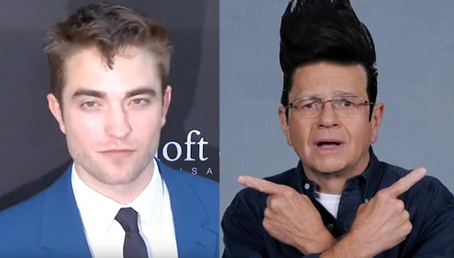 Science says: Robert Pattison (and NOT Greg Brown) is the most handsome man in the world