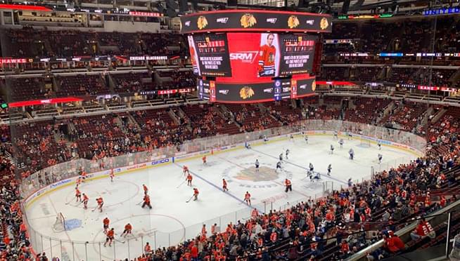 Blackhawks kick off first round of Stanley Cup Playoffs TONIGHT