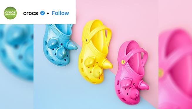 Peeps and Crocs have teamed up for some insane looking mash-up clogs