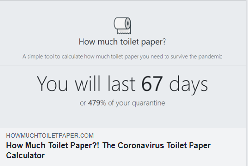 The Toilet Paper Calculator is the tool you need today!