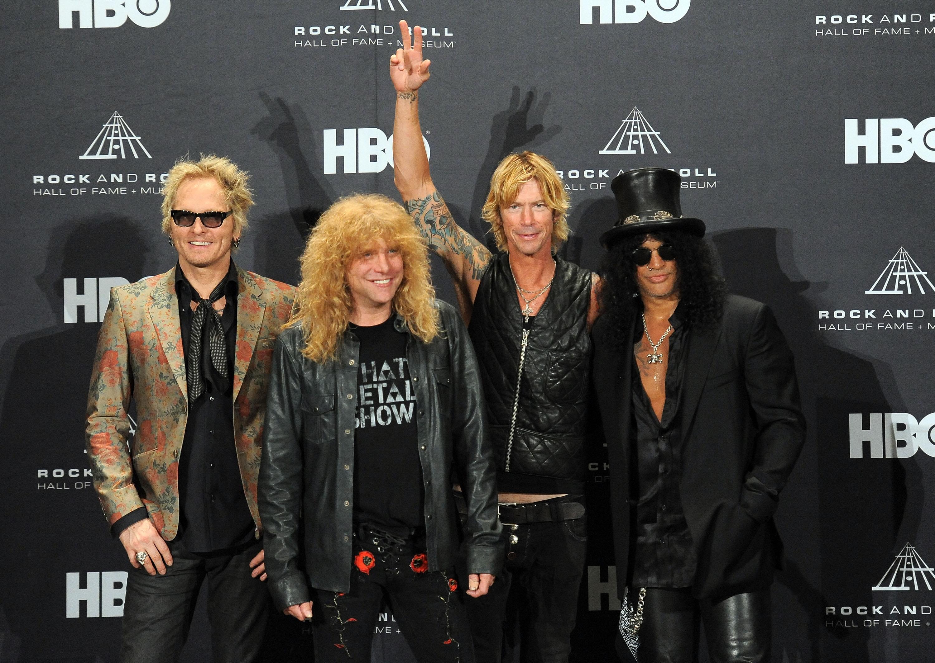 Guns N’ Roses’ Duff McKagan tells fans, ‘STAY AT HOME!’