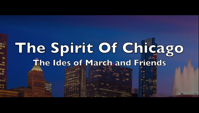The Spirit Of Chicago honors first responders