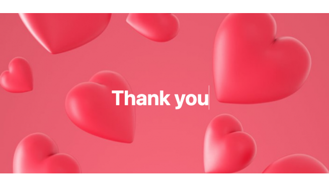 Hallmark is giving away millions of free thank you cards