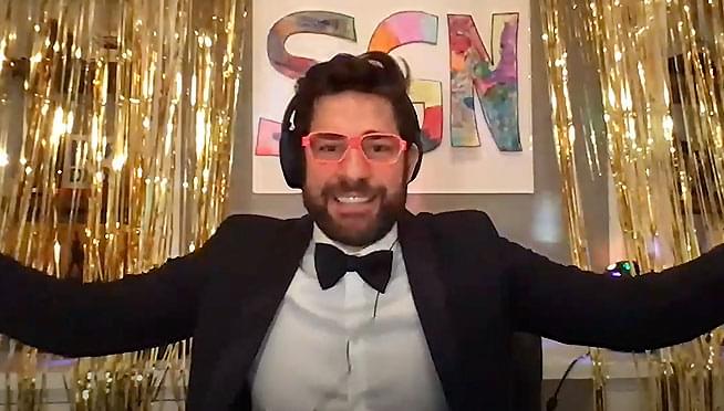In case you missed it, John Krasinski hosted a star-studded prom