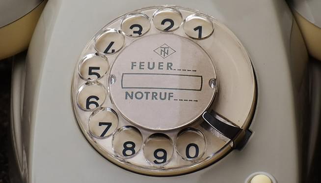 You’ll soon be able to buy a rotary cell phone