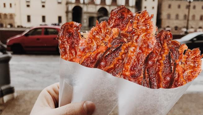 Denny’s is selling BACON BOUQUETS for Father’s Day