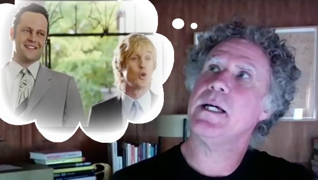 Wedding Crashers 2?!  Will Ferrel confirms script is in the works