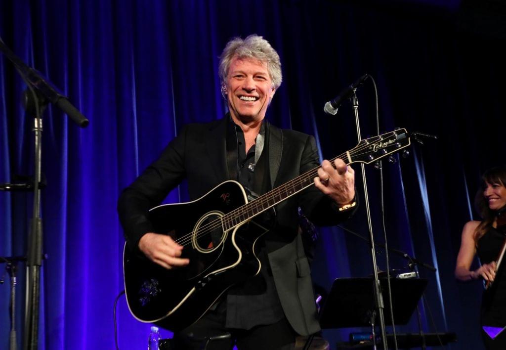 Jon Bon Jovi will stream a free, live concert for charity