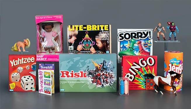 This year’s ‘Toy Hall of Fame’ finalists include He-Man, Jenga, My Little Pony, and Yahtzee