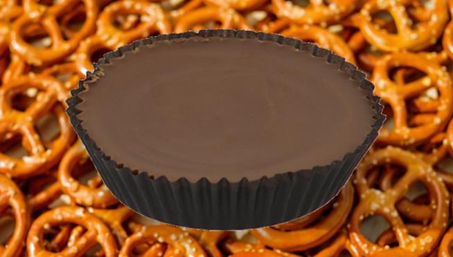 Reese’s announces ANOTHER salty snack-filled peanut butter cup, this time PRETZELS