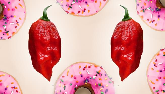 Dunkin’ has a new spicy ghost pepper donut for Halloween