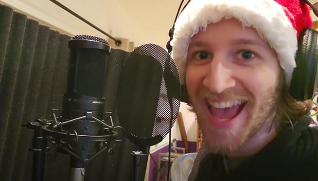 WATCH this guy create the ultimate mash-up of ‘Deck the Halls’ and Black Sabbath’s ‘War Pigs’