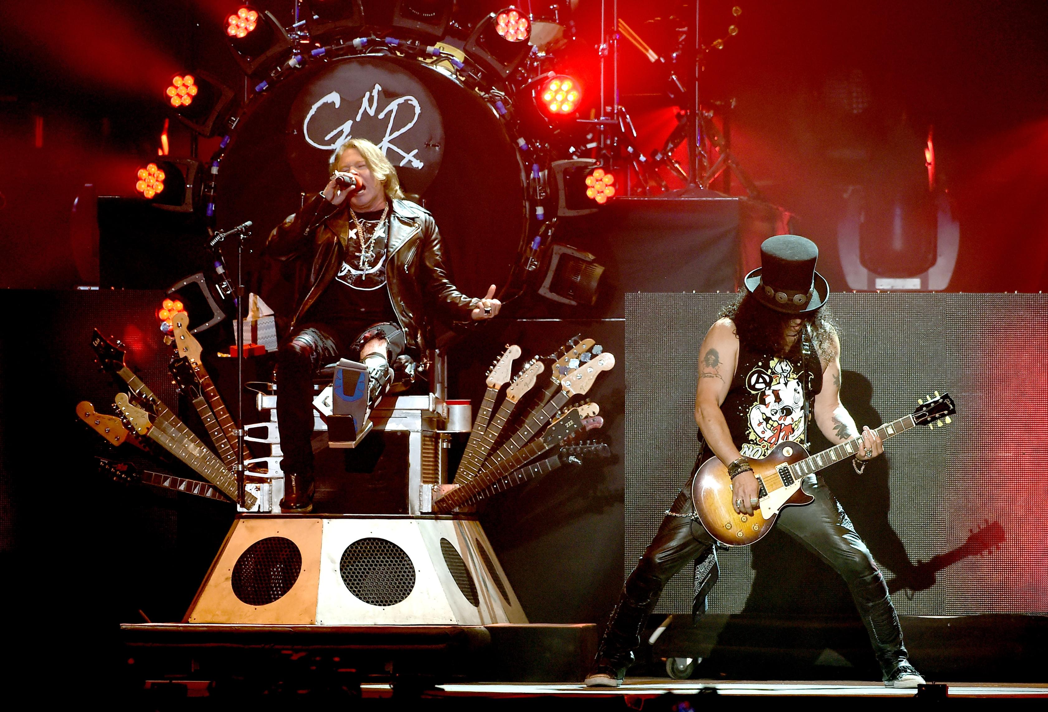 Guns N’ Roses tops best album opening songs list with ‘Welcome to the Jungle’