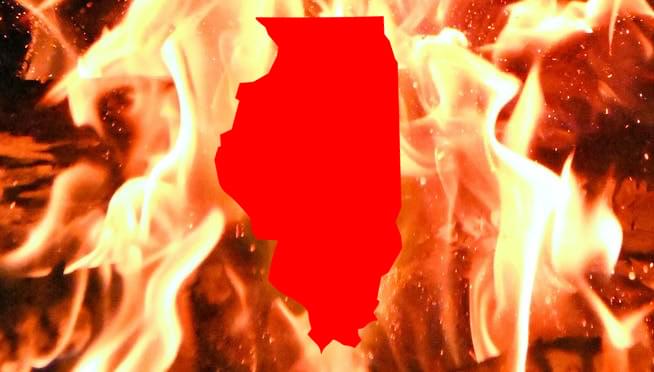 Illinois ranked in the top 10 most SINFUL states in the U.S.