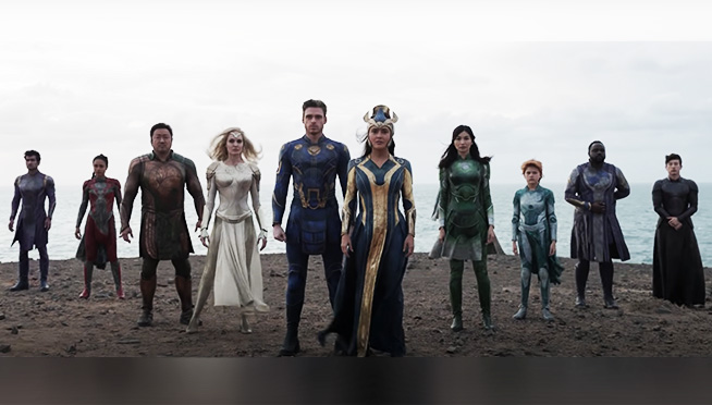 Who the F%!# are Marvel’s Eternals??
