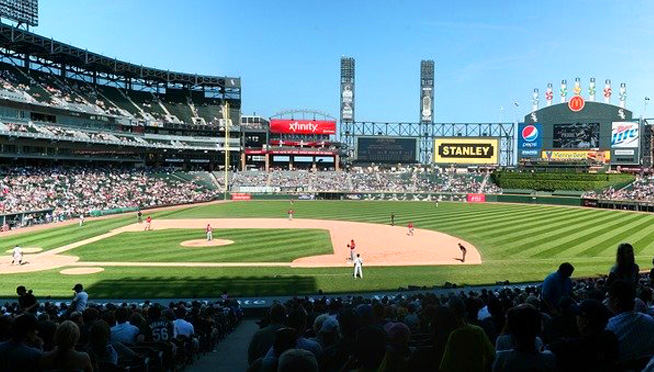 Will the Bears and White Sox play in the same stadium?