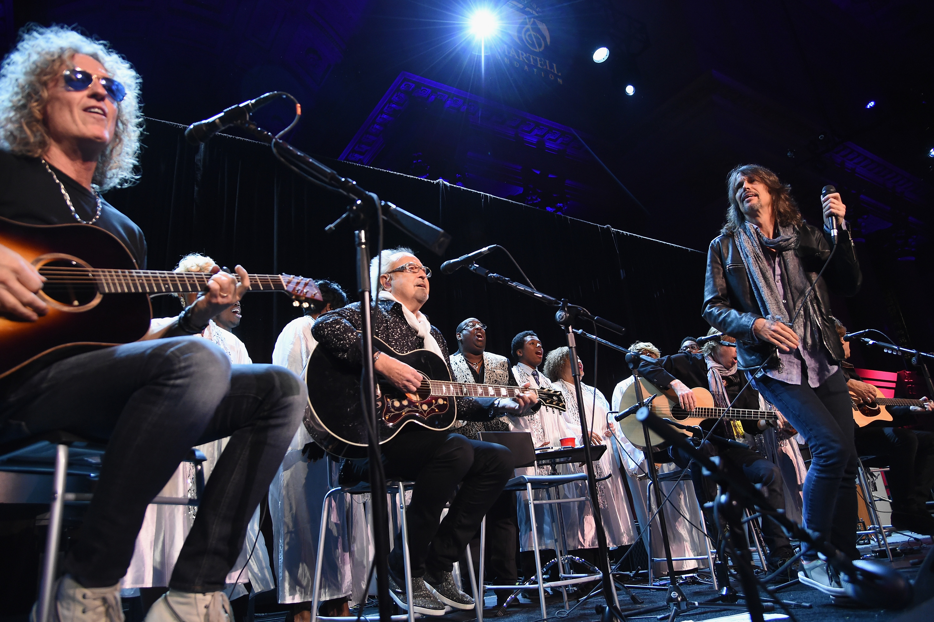 Foreigner wants fans to get vaccinated and stay healthy