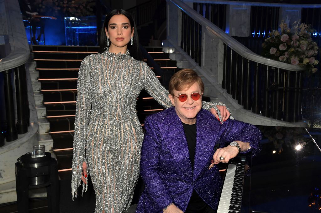 Elton John returned to the Billboard Hot 100 for the first time in 21 Years