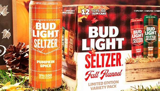 How does Bud Light Seltzer flavors as Pumpkin Spice and Toasted Marshmallow sound??