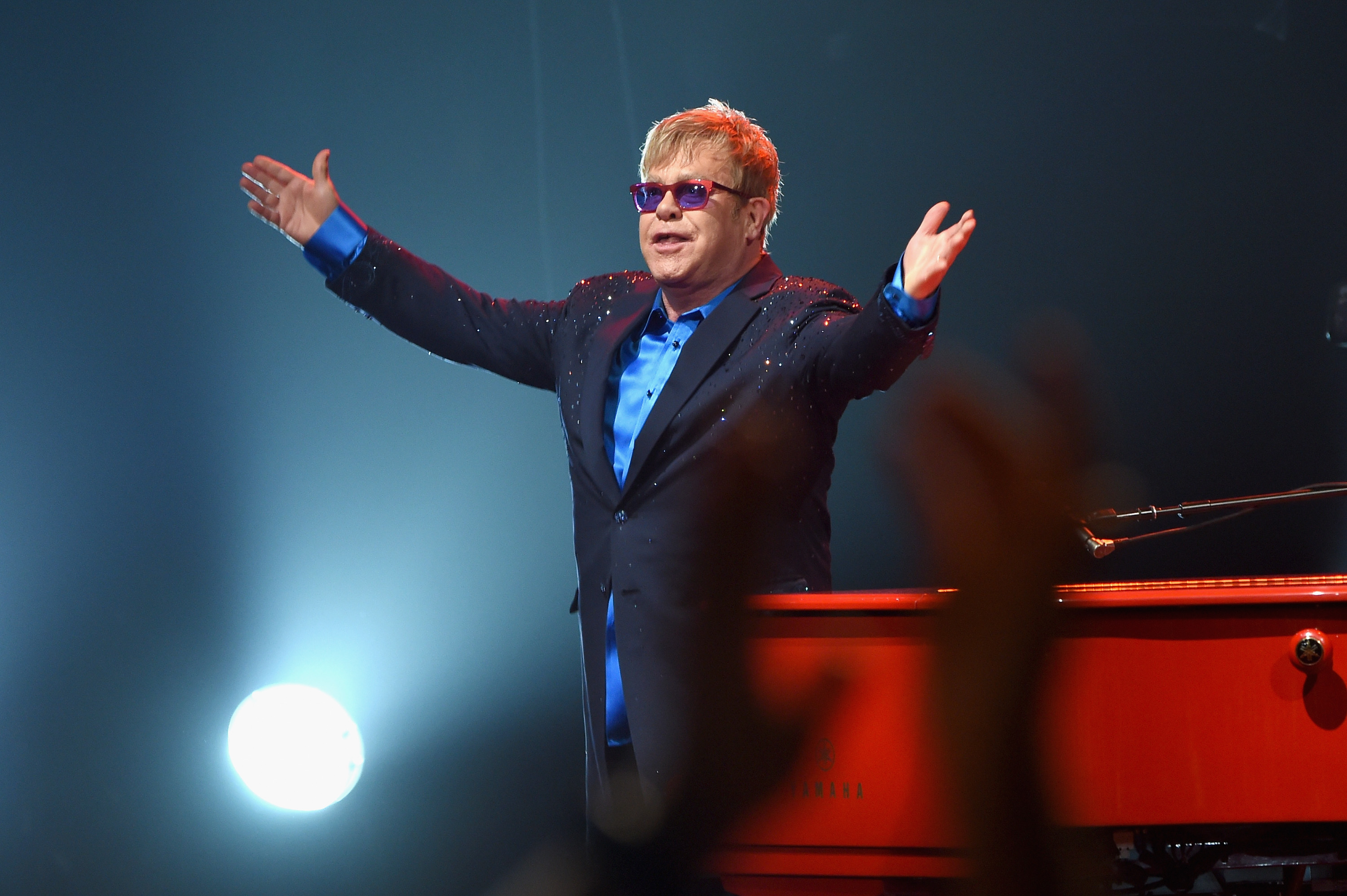 Elton John’s New Album features collaborations with  Stevie Wonder, Stevie Nicks, Lil Nas X and more