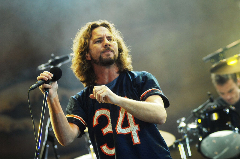 Eddie Vedder drops new solo single