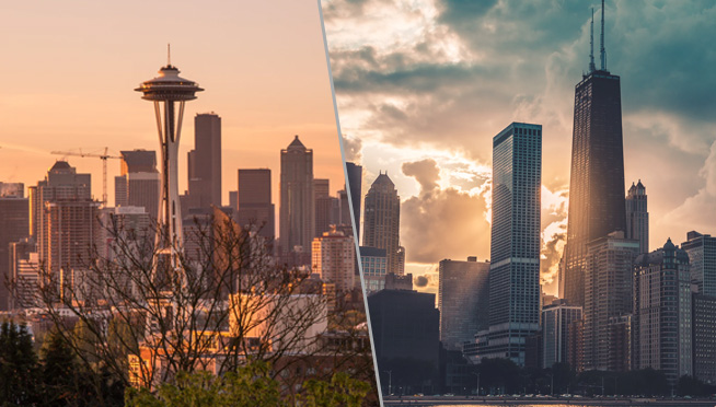Chicago is the 7th most anxious city in the US… Seattle is #1??