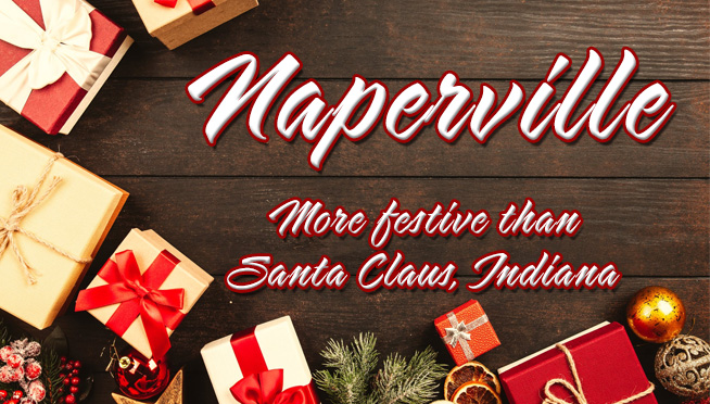 Naperville named one of the most festive holiday towns in the nation