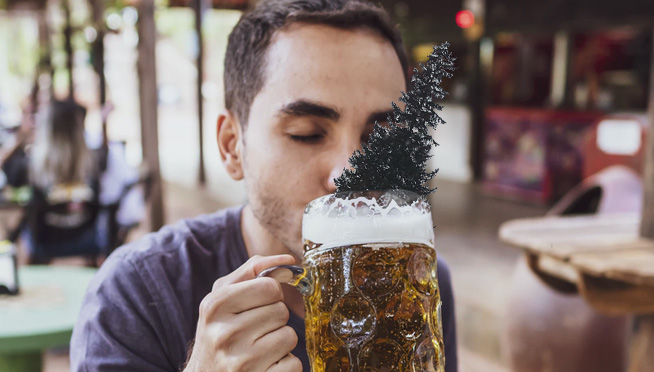 Milwaukee Brewery uses city’s Christmas Tree to Brew Beer