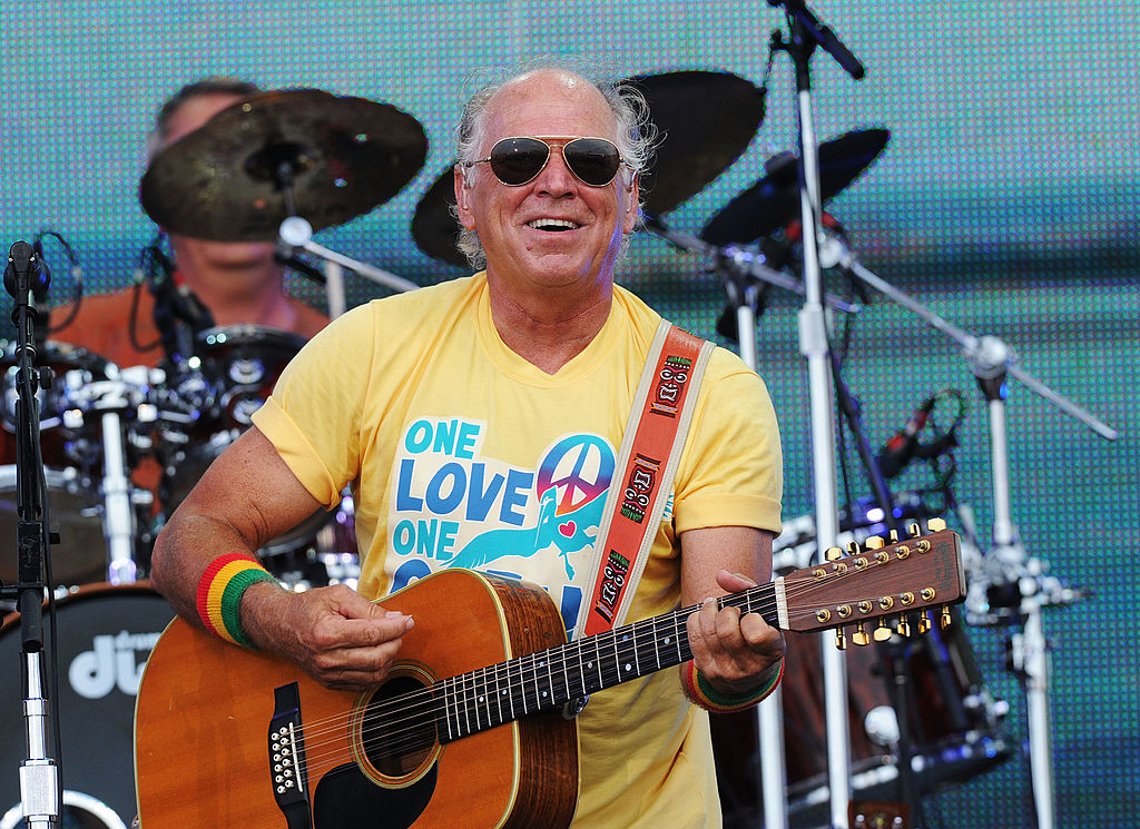 Jimmy Buffett Canceled his remaining Tour Dates after being Hospitalized