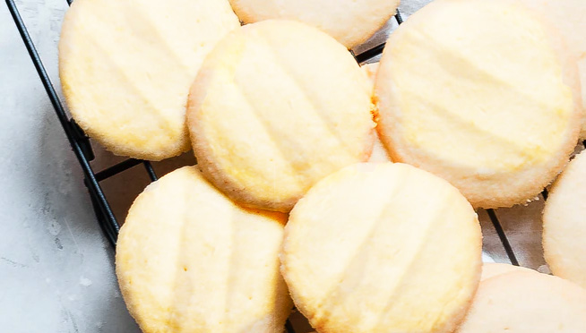 Legendary Chicago Public School Butter Cookie recipe is available online