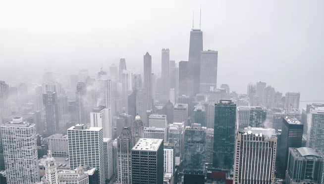 This has actually been the Rainiest Spring in Chicago in over 60 years!!
