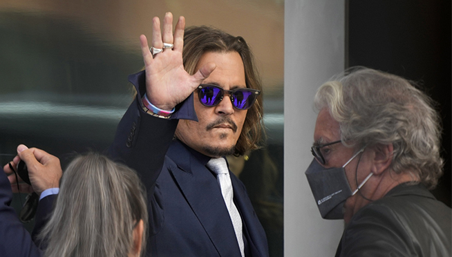 The Verdict is in, Johnny and Amber both Won… but Johnny Way Won More