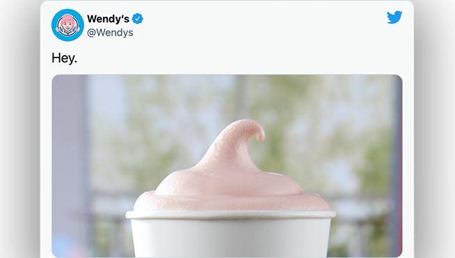 Wendy’s is Finally Selling its Strawberry Frosty in the U.S. . . .  But now you can’t get Vanilla