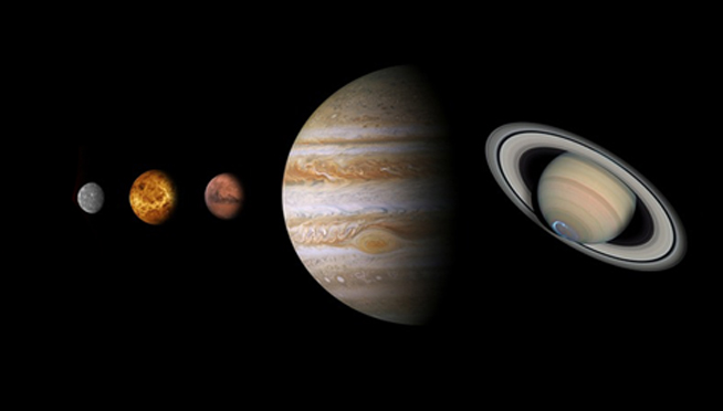 Friday before Sunrise is the Best Time to See the Planets Align