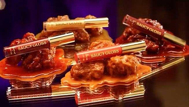 Applebee’s is selling Lip Gloss that Tastes like Chicken Wings