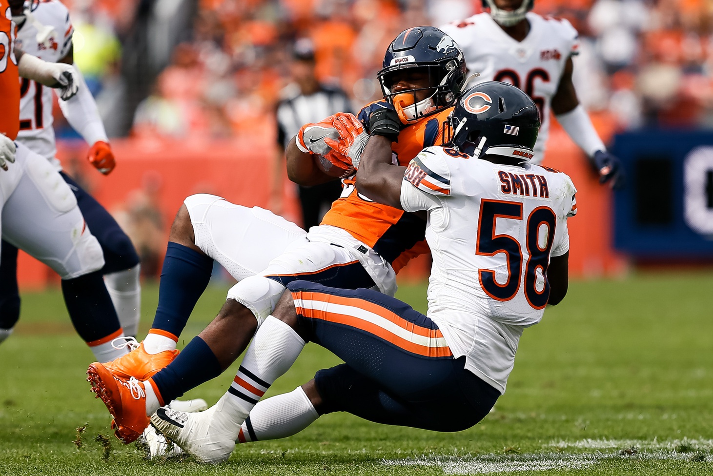 Bears linebacker Roquan Smith wants to be traded NOW