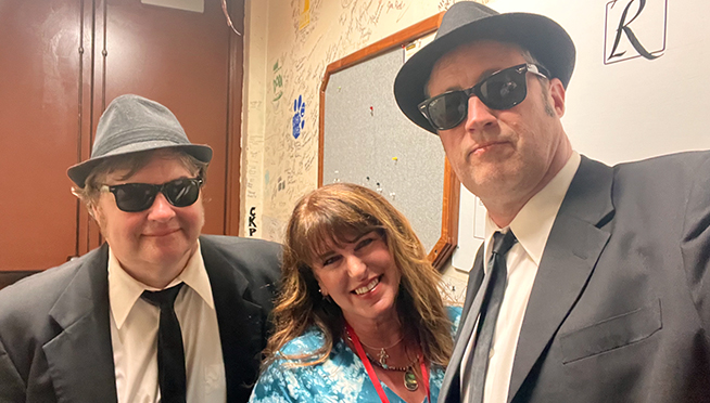 Inaugural Blues Brothers Convention will take place at Old Joliet Prison this Weekend