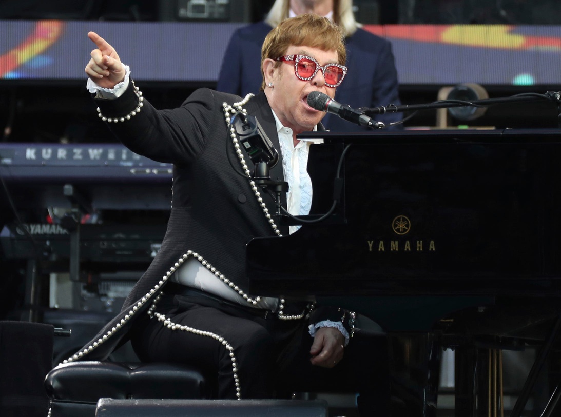Elton John will Livestream his Final Concert on Disney+