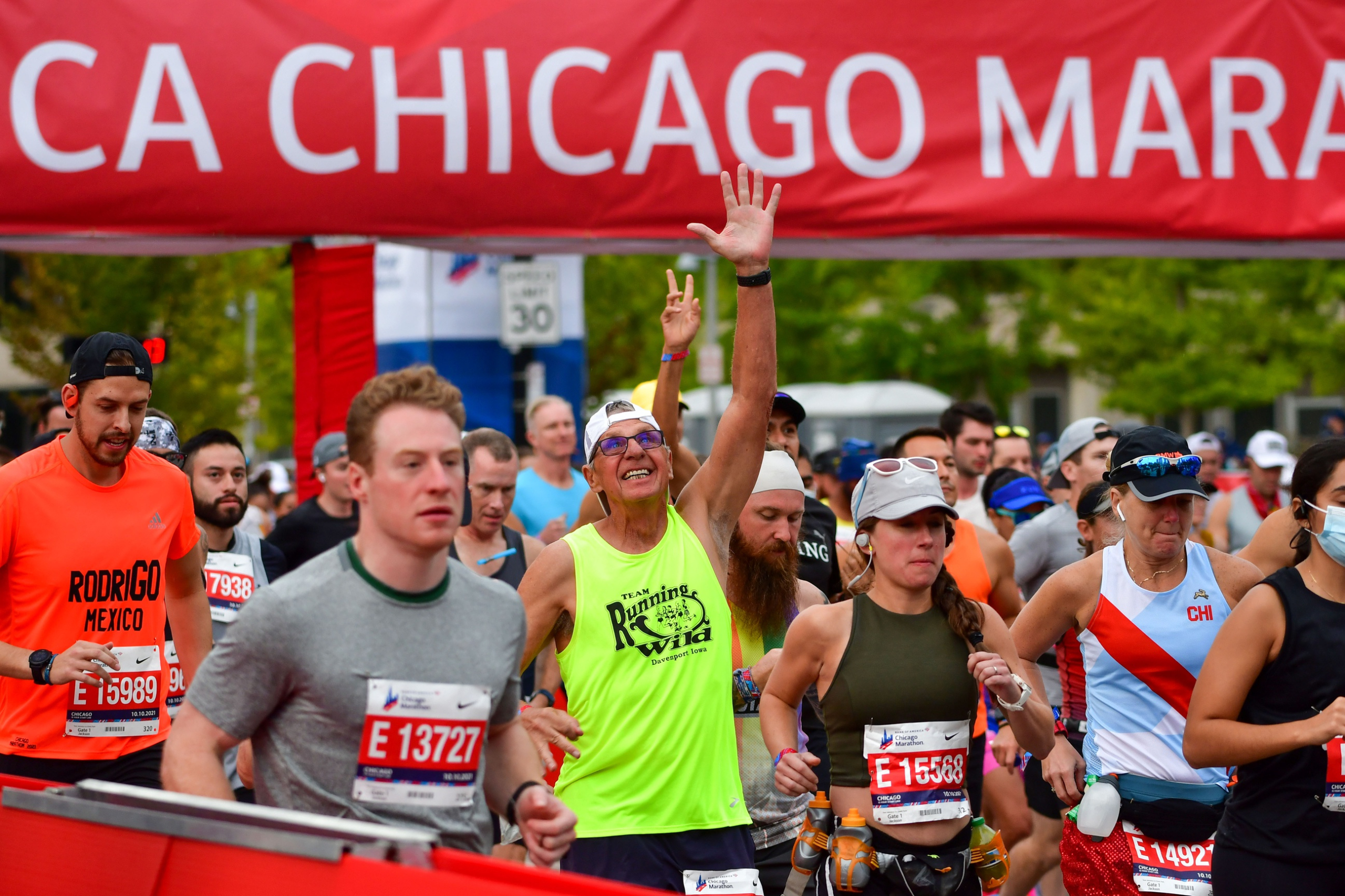 Lincoln Park Man Will Skip The Chicago Marathon To Run Marathon Around His Block