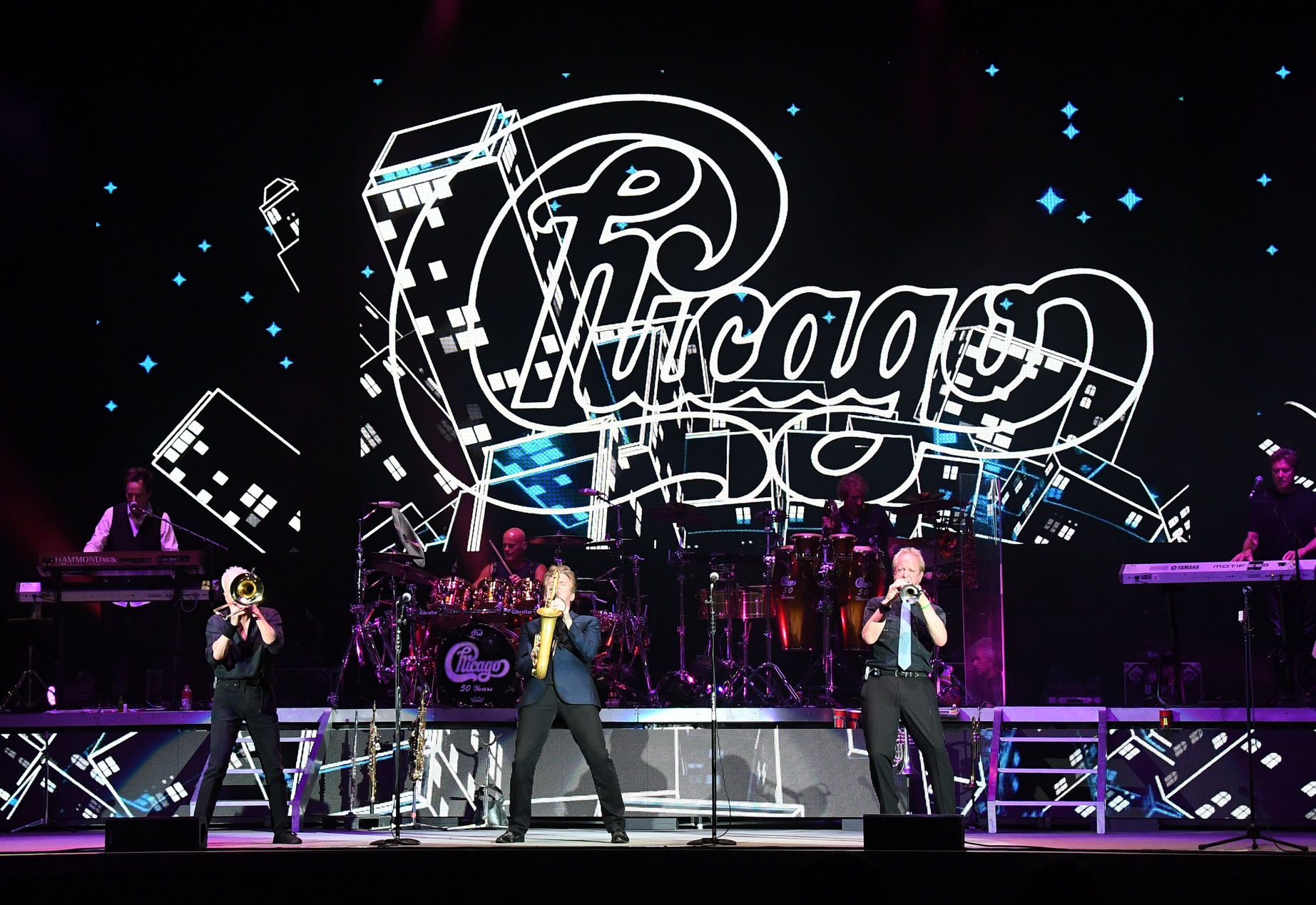 The band Chicago announces 2023 Vegas Residency