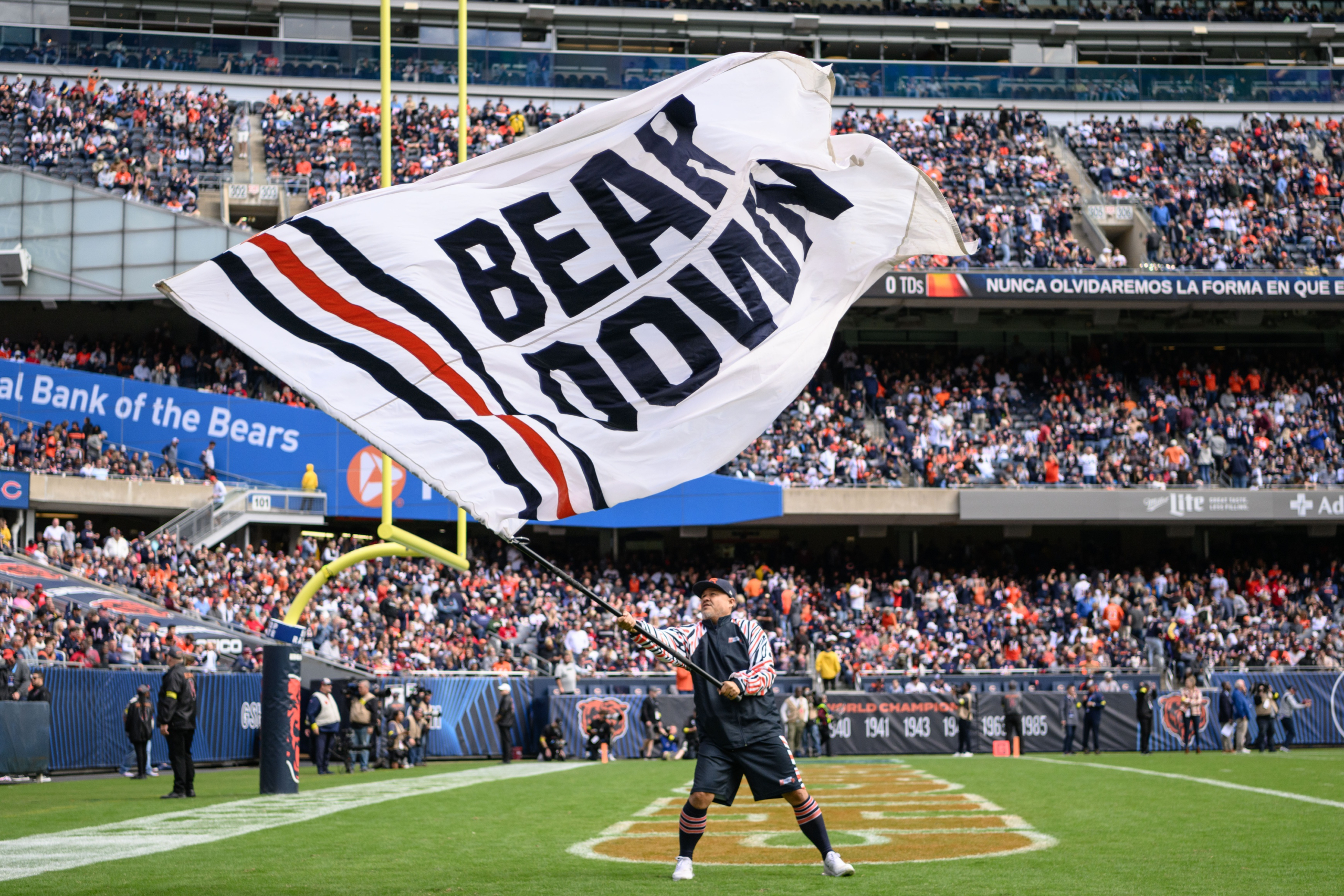 Chicago Bears committing to a new $2 billion stadium in Museum Campus